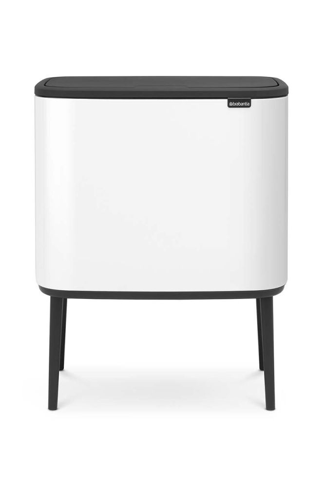 Смітник Brabantia Bo Touch Hi 3 x 11 L колір білий (3623810)