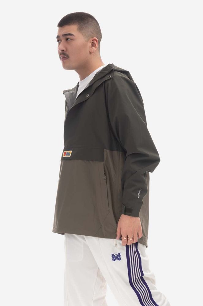 Дощовик Fjallraven чоловіча колір зелений перехідна F86688.662.625-625