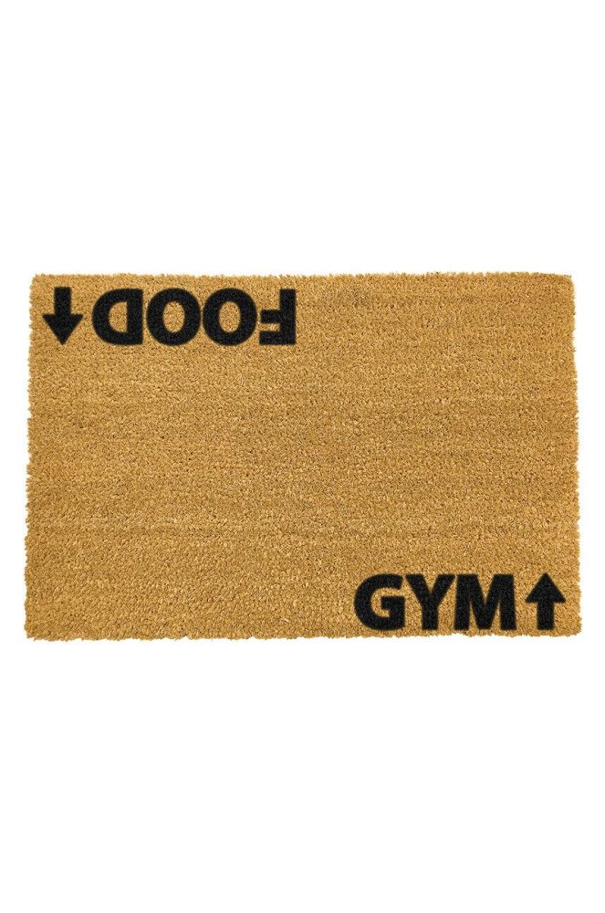 Килимок Artsy Doormats Quirky Collection колір бежевий (2843470)
