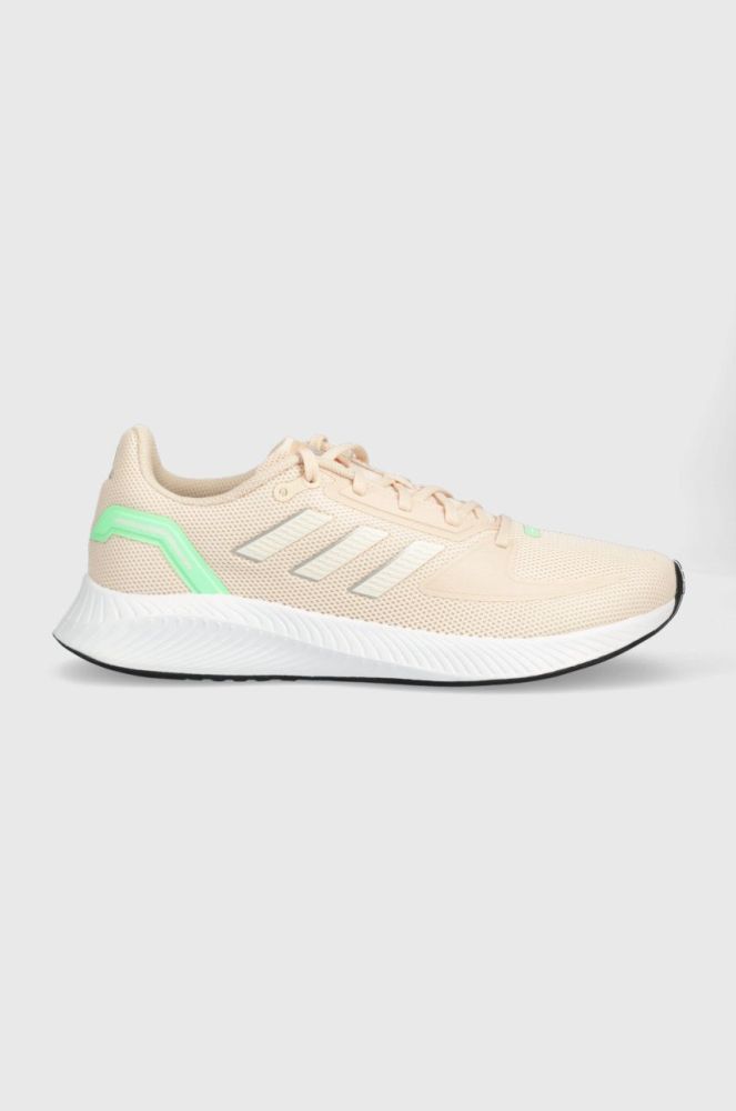 Бігові кросівки adidas Runfalcon 2.0 колір помаранчевий