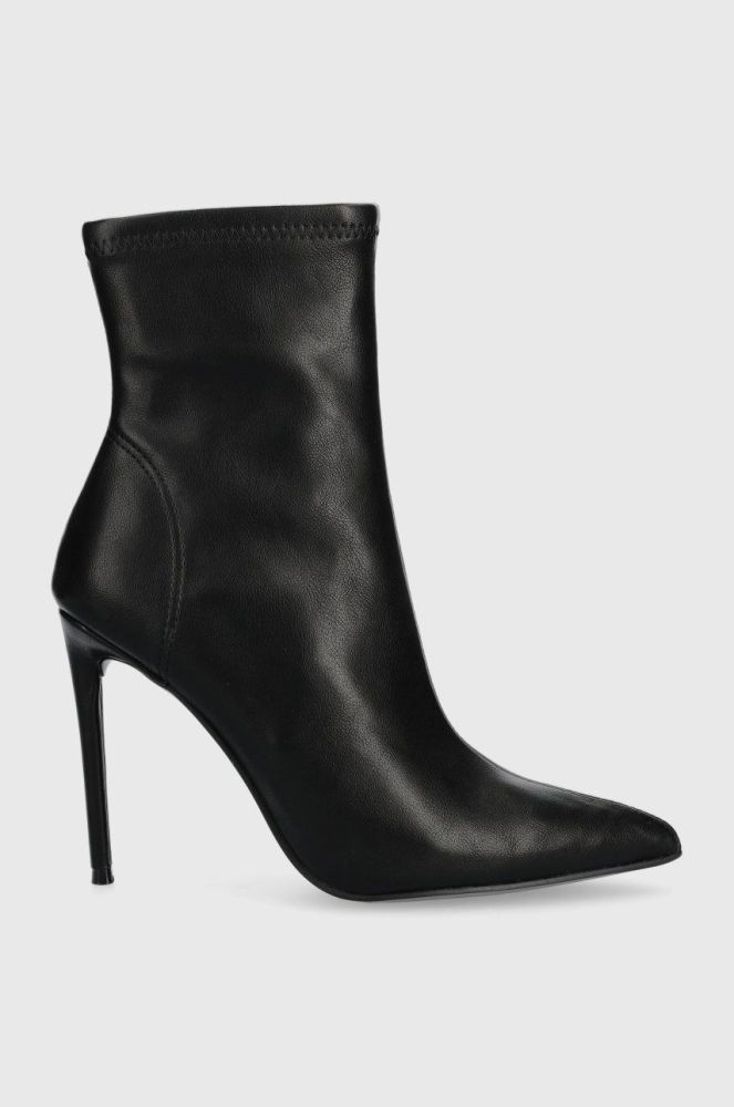 Черевики Steve Madden Vanya жіночі колір чорний на шпильці