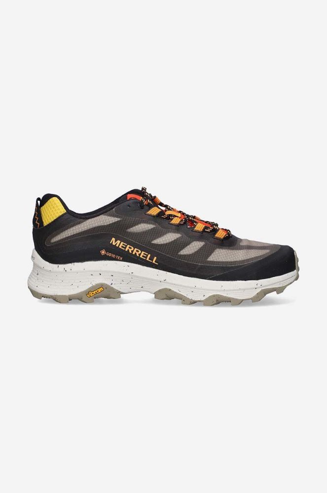 Черевики Merrell Moab Speed GTX чоловічі колір чорний