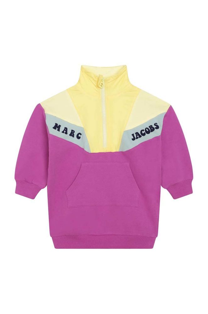 Дитяча сукня Marc Jacobs колір рожевий mini пряма (2553163)