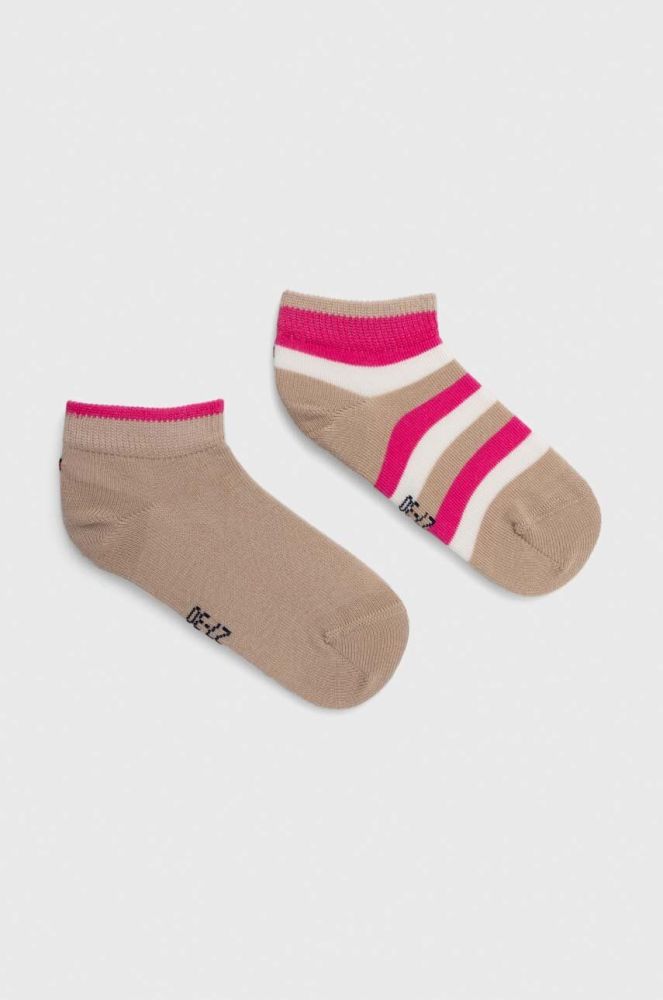 Дитячі шкарпетки Tommy Hilfiger колір рожевий (3515591)