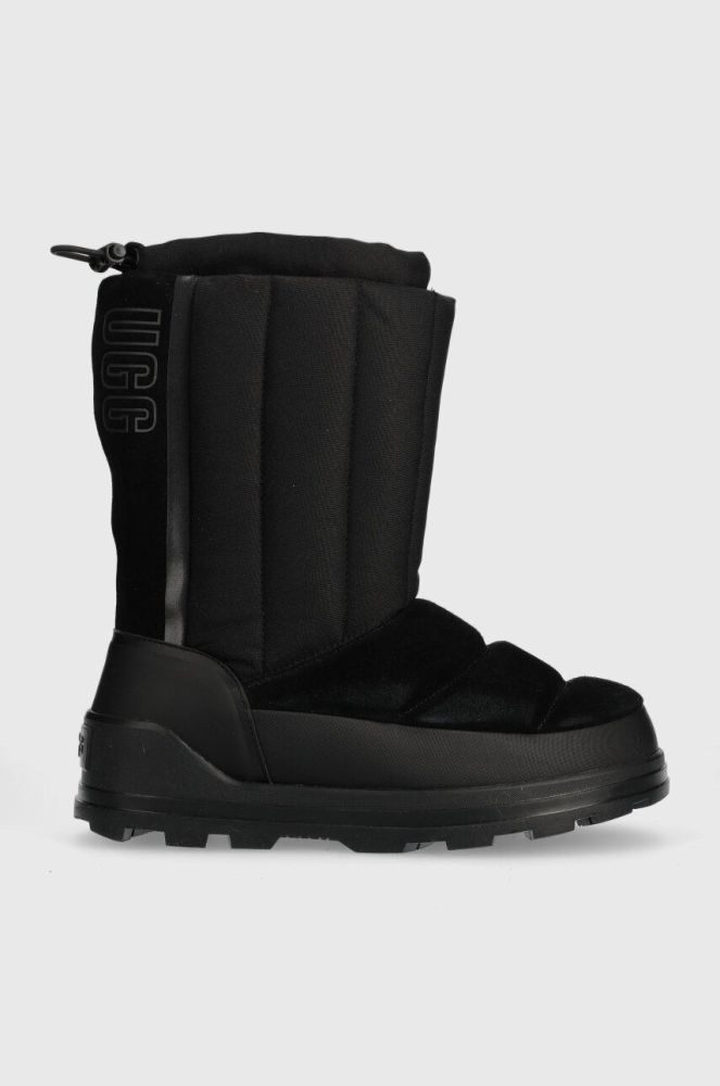 Зимові чоботи UGG Classic Klamath Short колір чорний 1143936