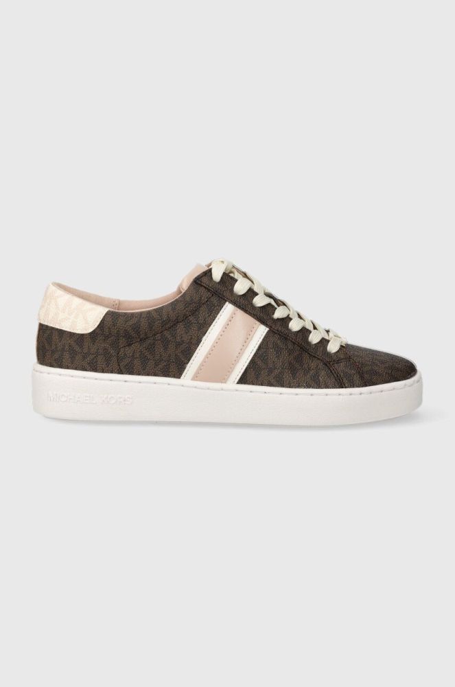 Кросівки MICHAEL Michael Kors Irving колір коричневий 43F3IRFS1B