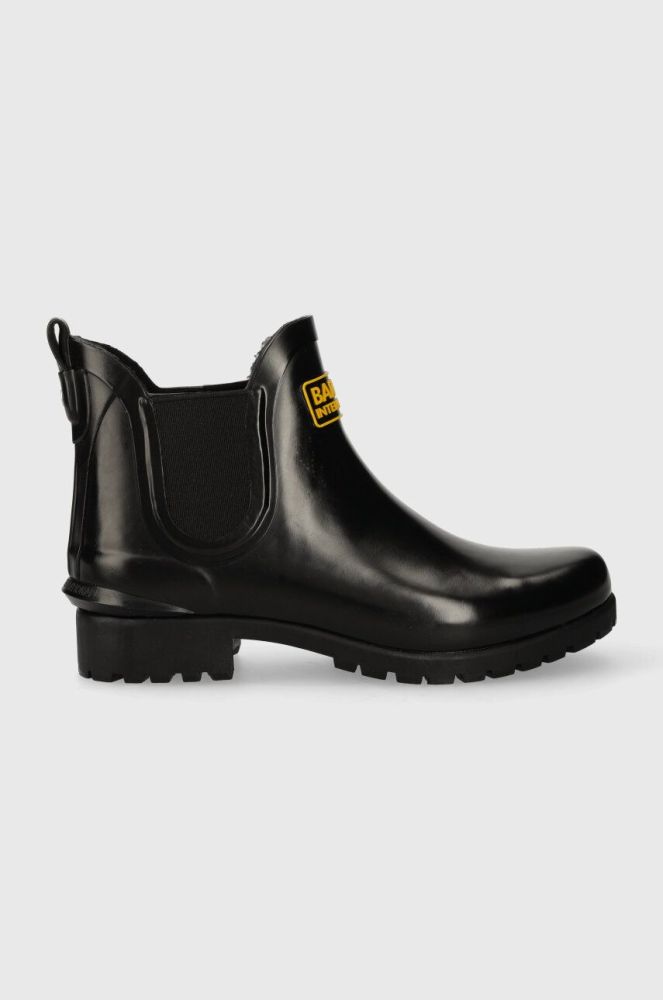 Гумові чоботи Barbour B.Intl Assen Chelsea жіночі колір чорний LRF0080BK11