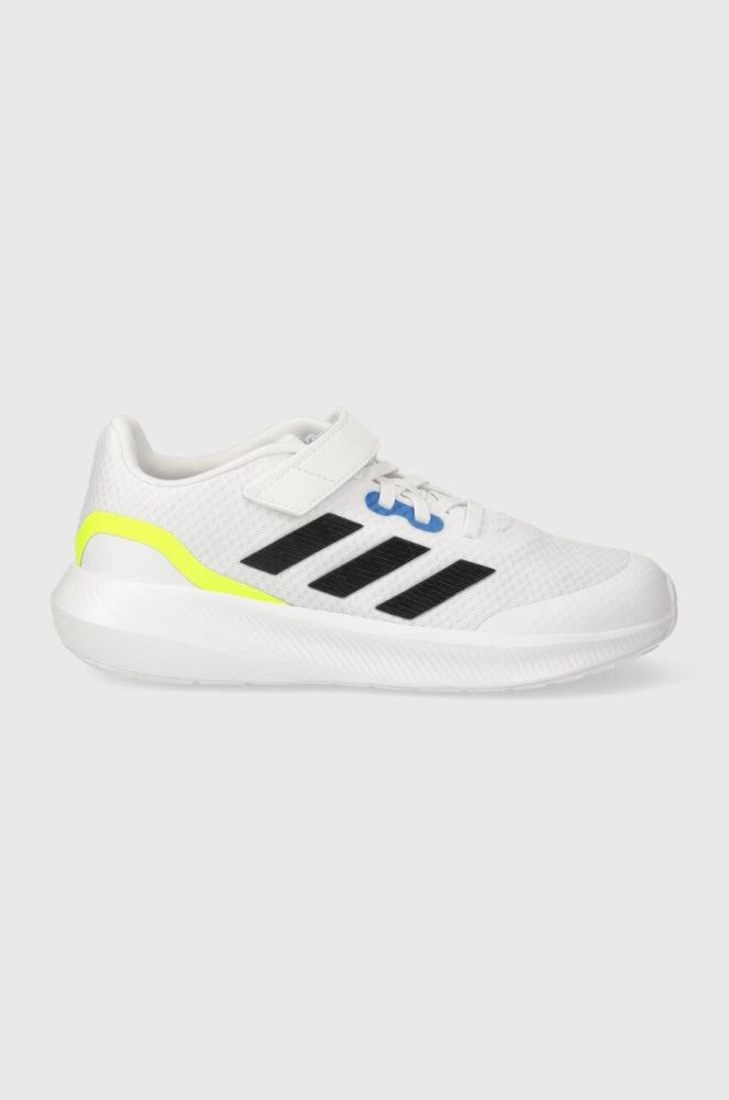 Дитячі кросівки adidas RUNFALCON 3.0 EL K колір білий