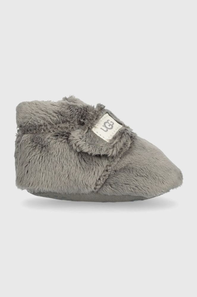 Тапочки для немовлят UGG I BIXBEE колір сірий