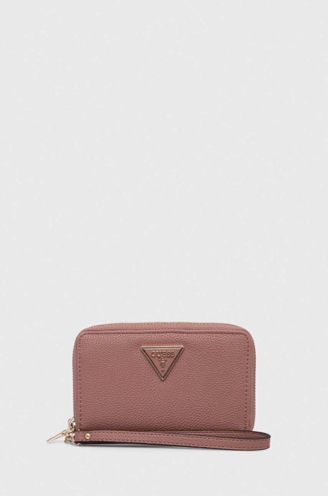 Гаманець Guess жіночий колір рожевий (3328021)