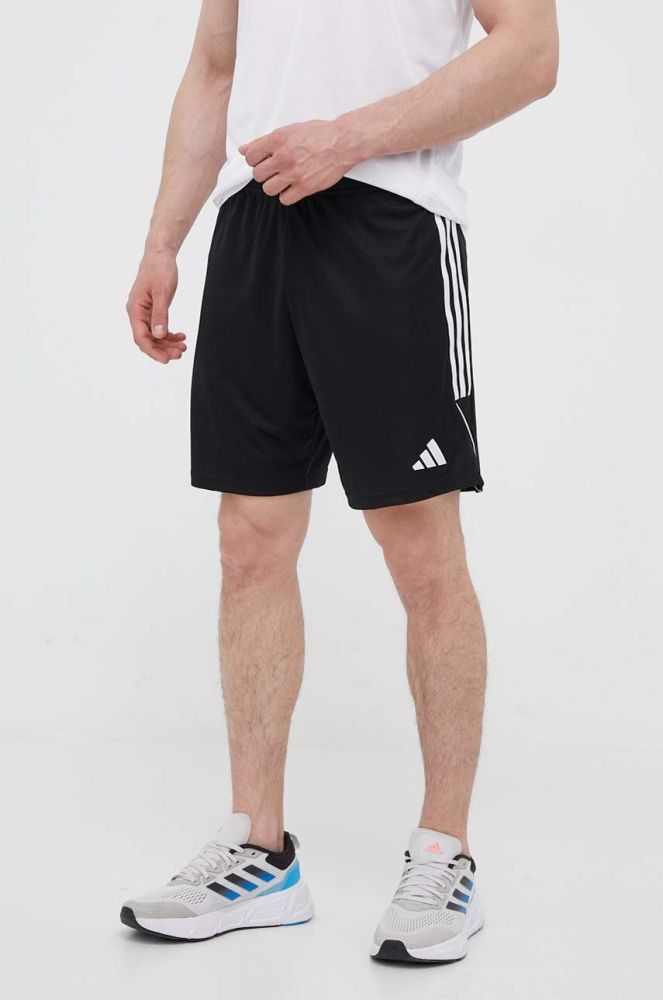 Шорти для тренувань adidas Performance Tiro 23 колір чорний