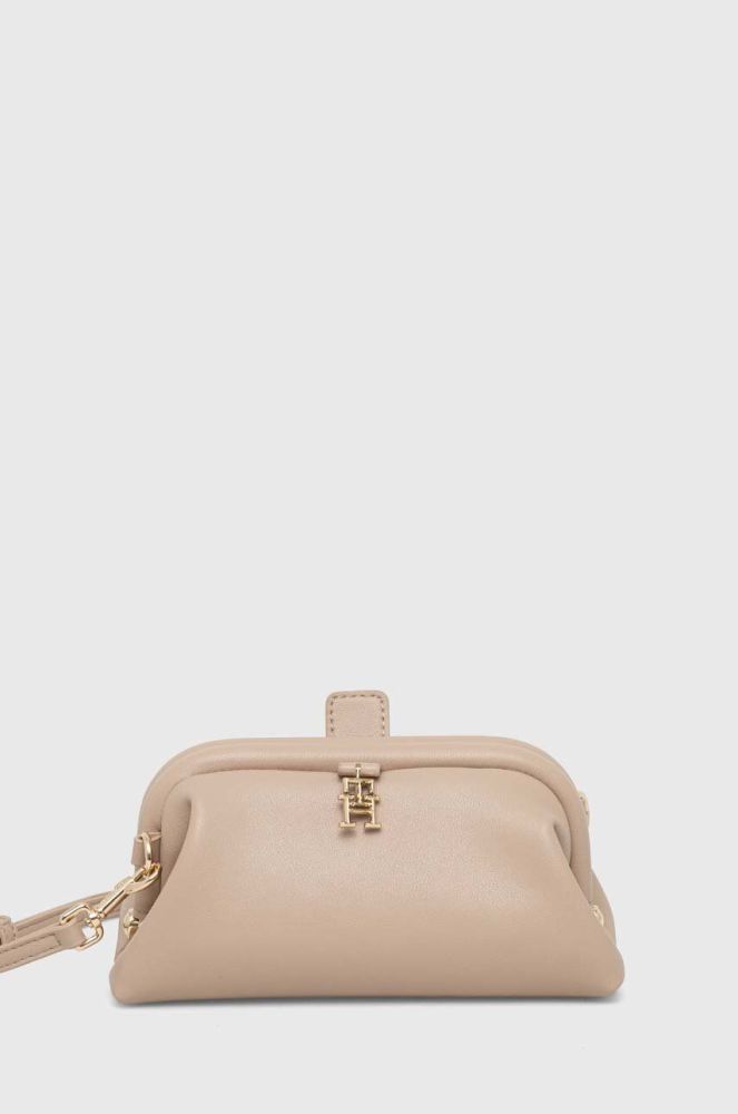 Сумочка Tommy Hilfiger колір бежевий (3583222)