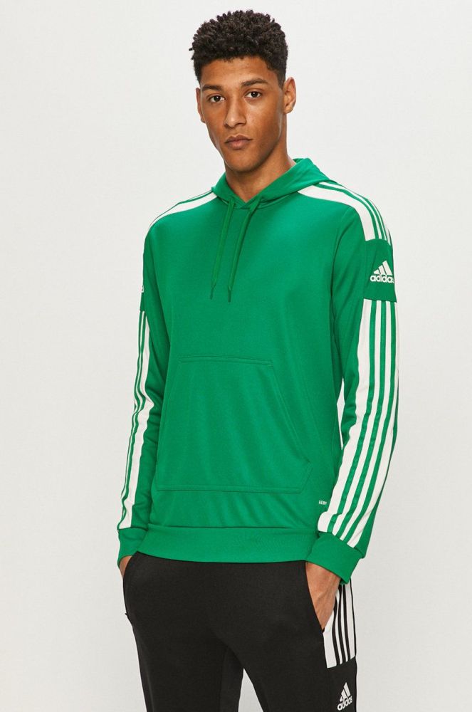 adidas Performance - Кофта GP6437 колір зелений