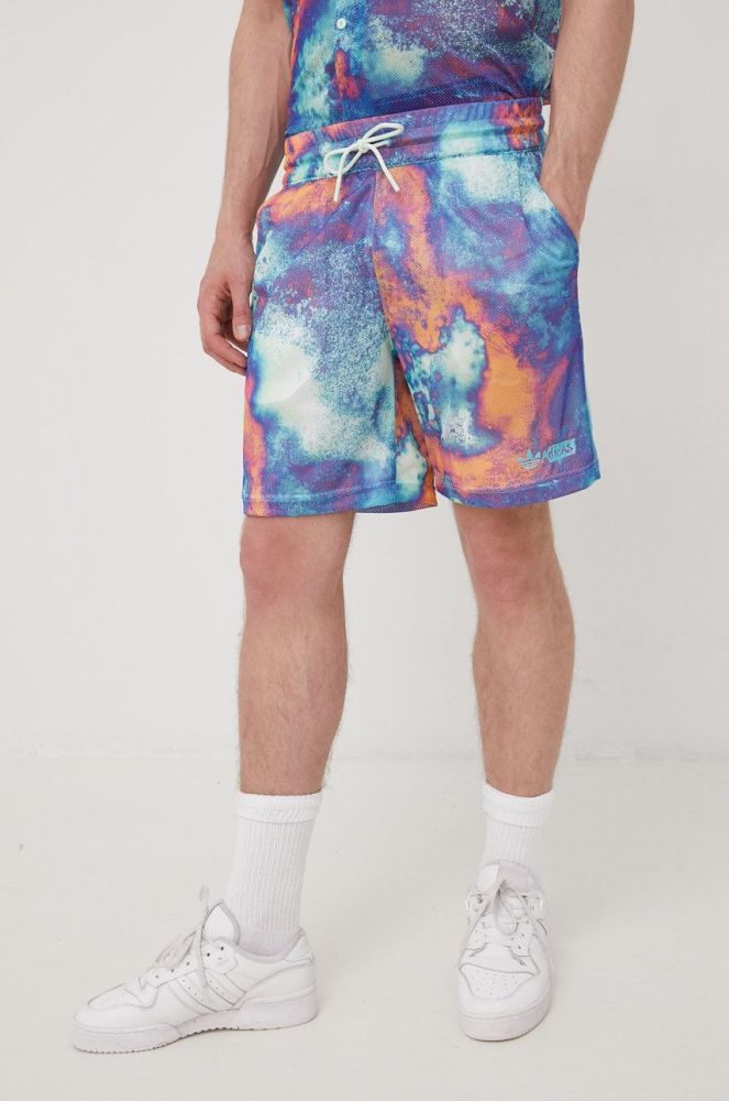 Шорти adidas Originals HT1653 Allover Print Mesh чоловічі HT1653-MULTCO колір барвистий