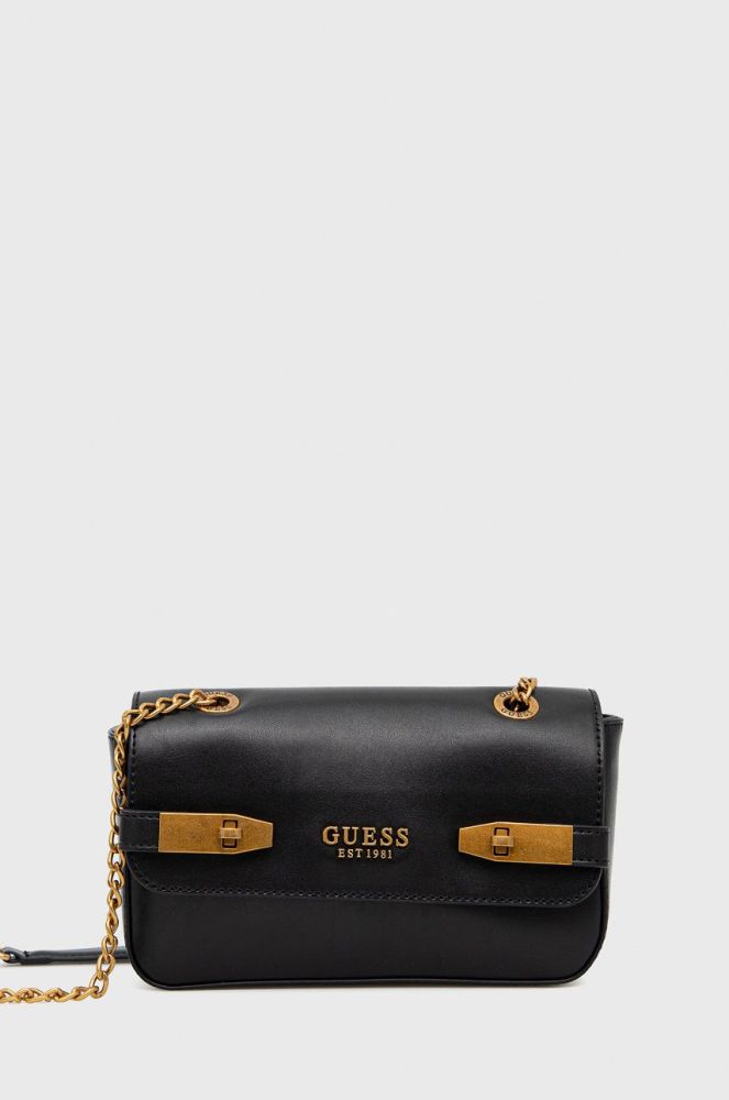 Сумочка Guess колір чорний (2290247)