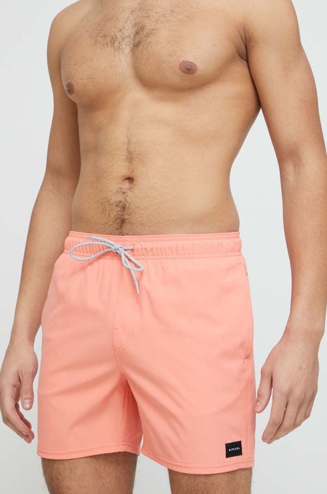 Купальні шорти Rip Curl колір помаранчевий (3220828)