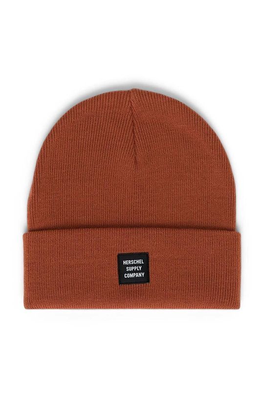 Шапка Herschel колір бордовий (3405188)