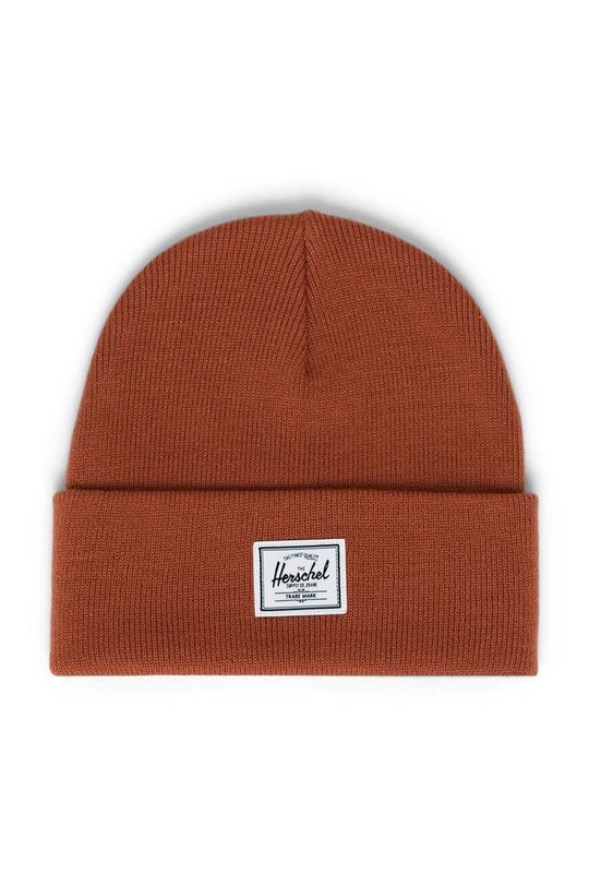 Шапка Herschel колір бордовий (3405207)