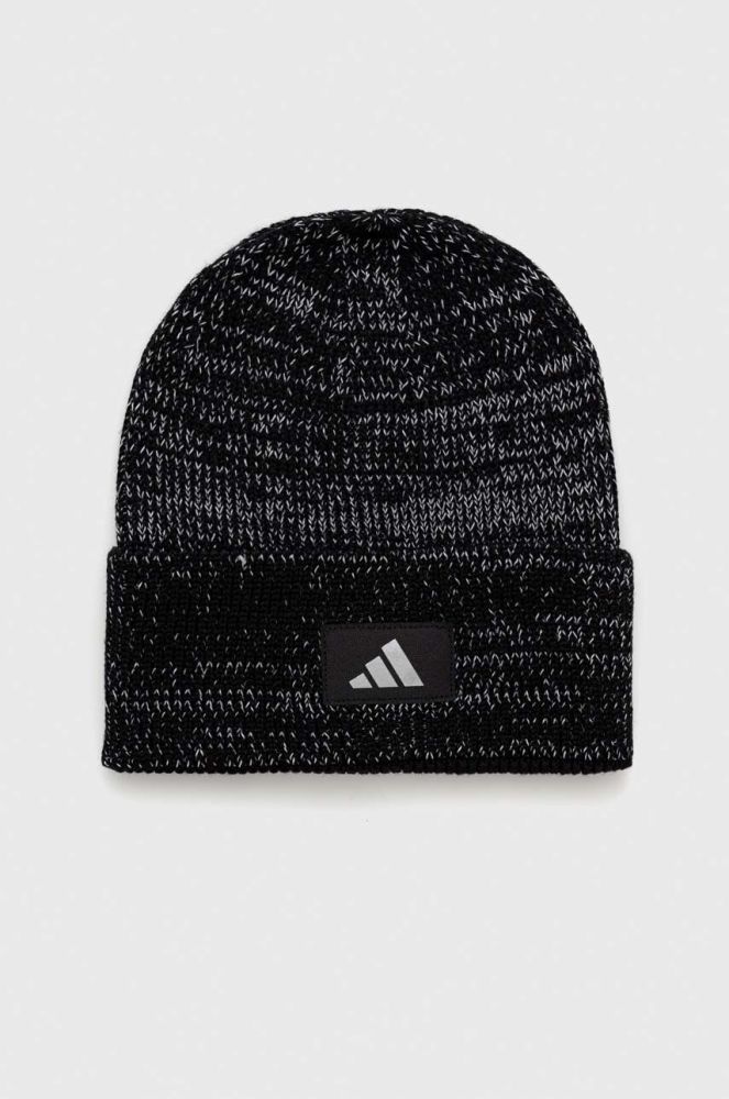 Шапка adidas Performance колір чорний (3326058)