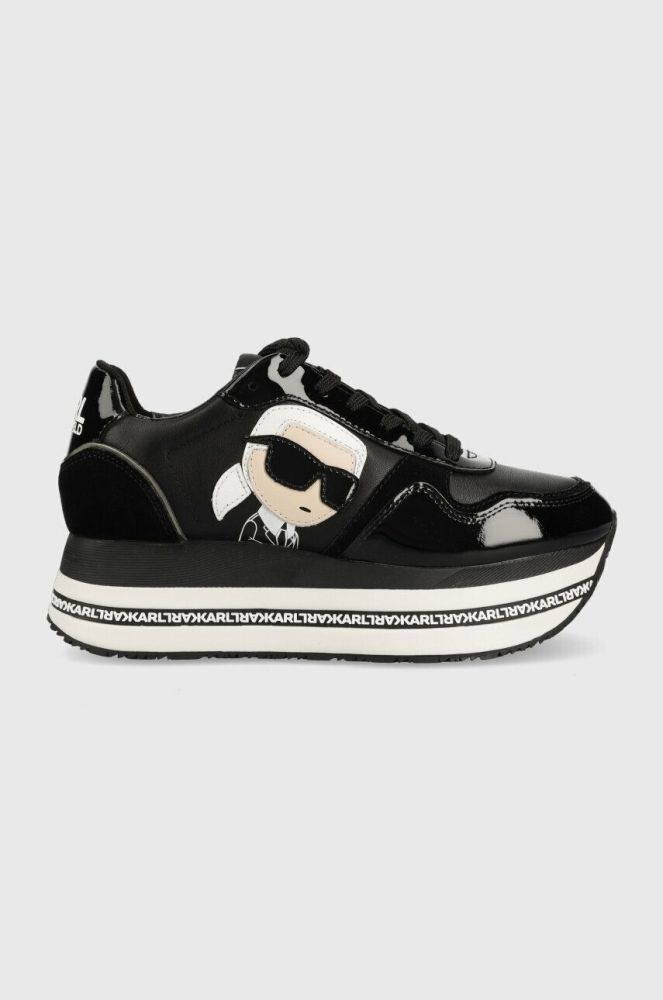 Кросівки Karl Lagerfeld VELOCITA MAX колір чорний KL64930N