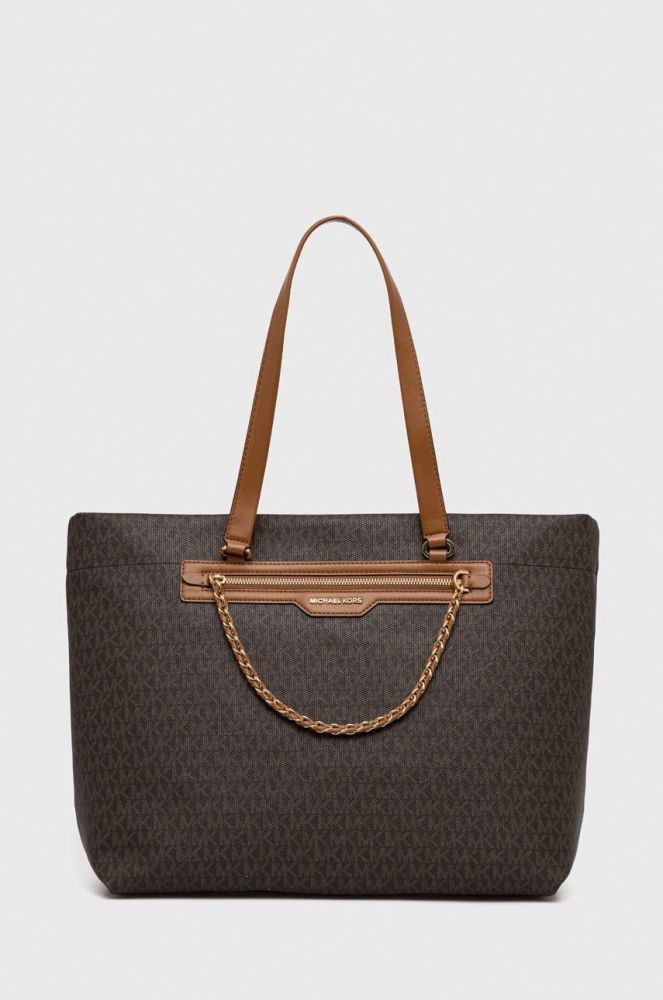 Сумочка MICHAEL Michael Kors колір коричневий (2897014)