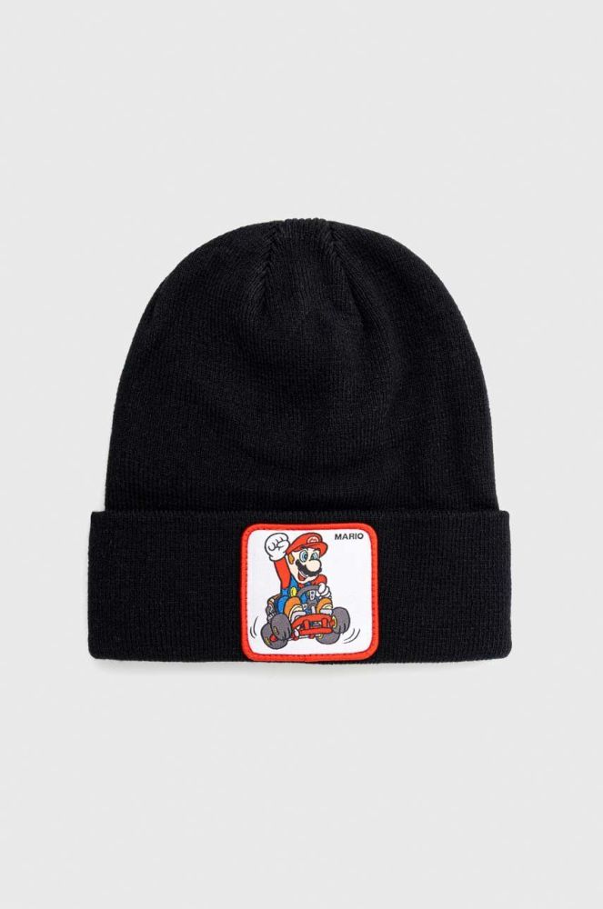 Кепка Capslab X MARIO колір чорний